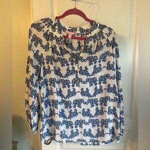Elsa Lilly Pulitzer blouse